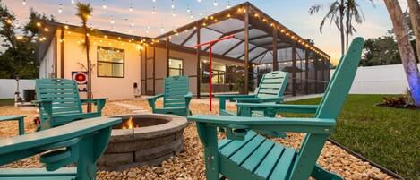 Overnatningsstedets område