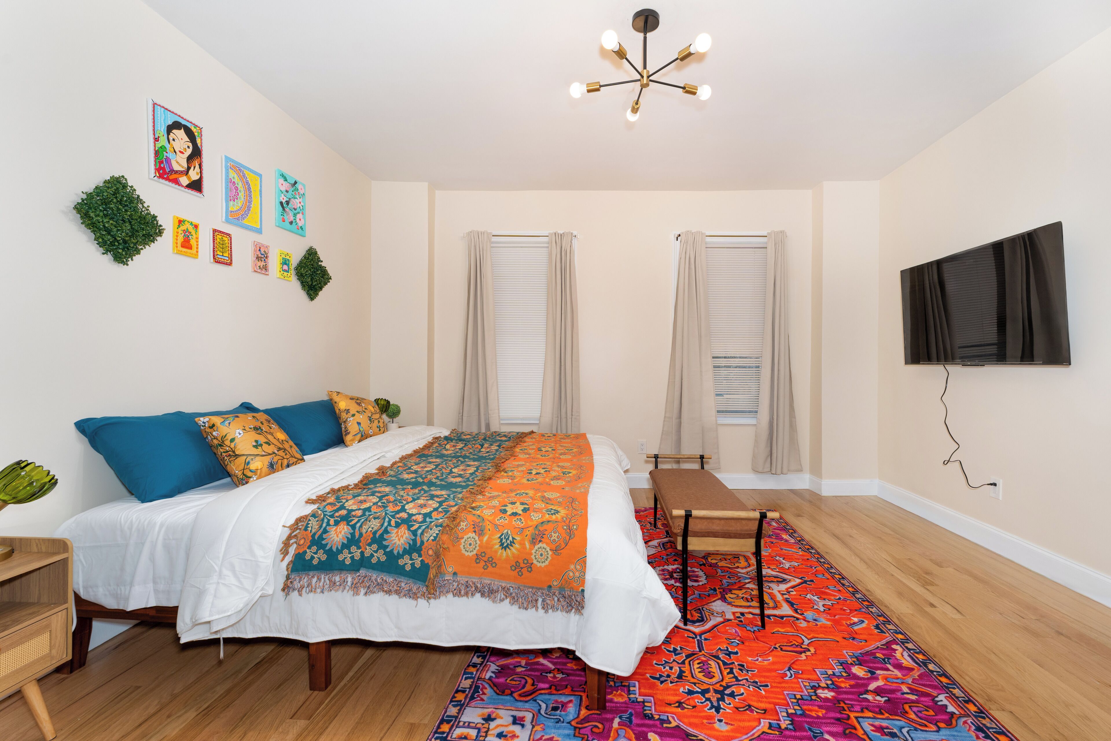 3 Schlafzimmer, Bügeleisen/Bügelbrett, WLAN, Bettwäsche