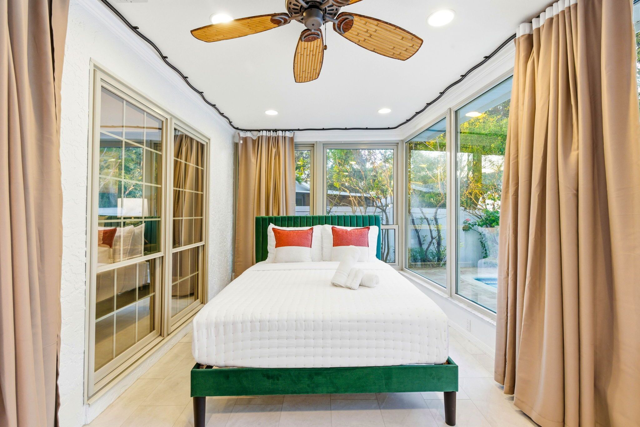 4 多间卧室、WiFi