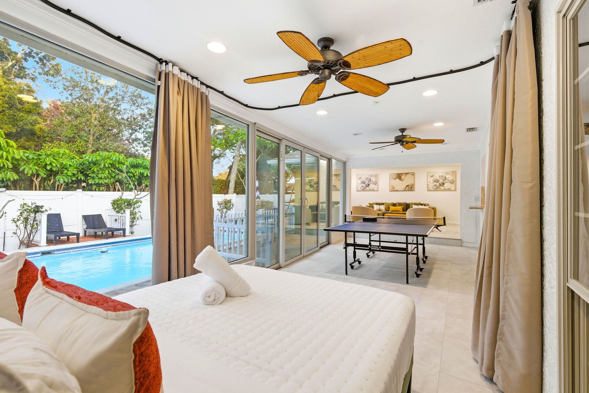 4 多间卧室、WiFi