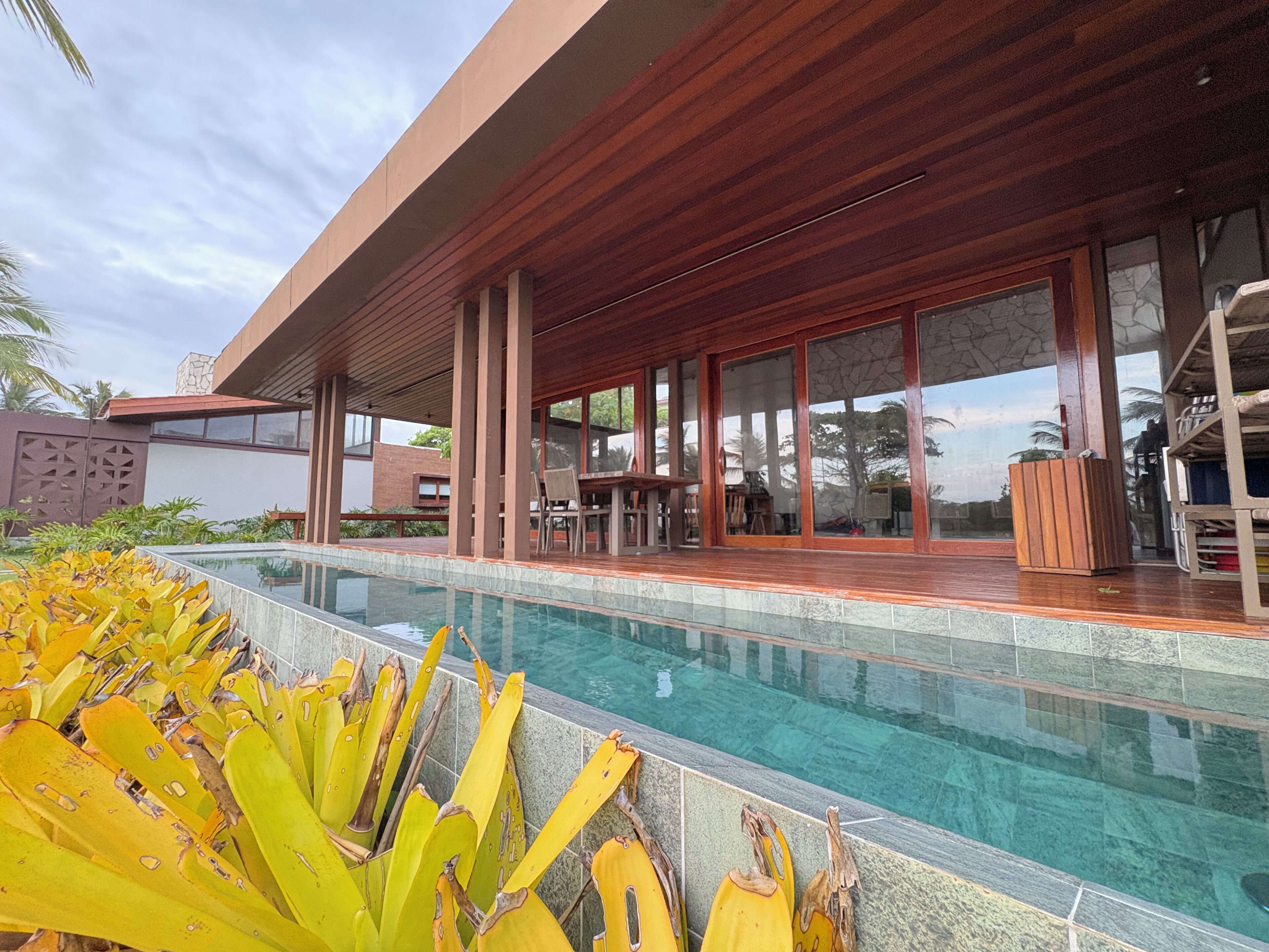 Hus, sjøutsikt | Privat basseng