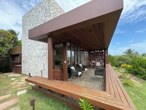 Ferienhaus, Meerblick | Terrasse/Patio