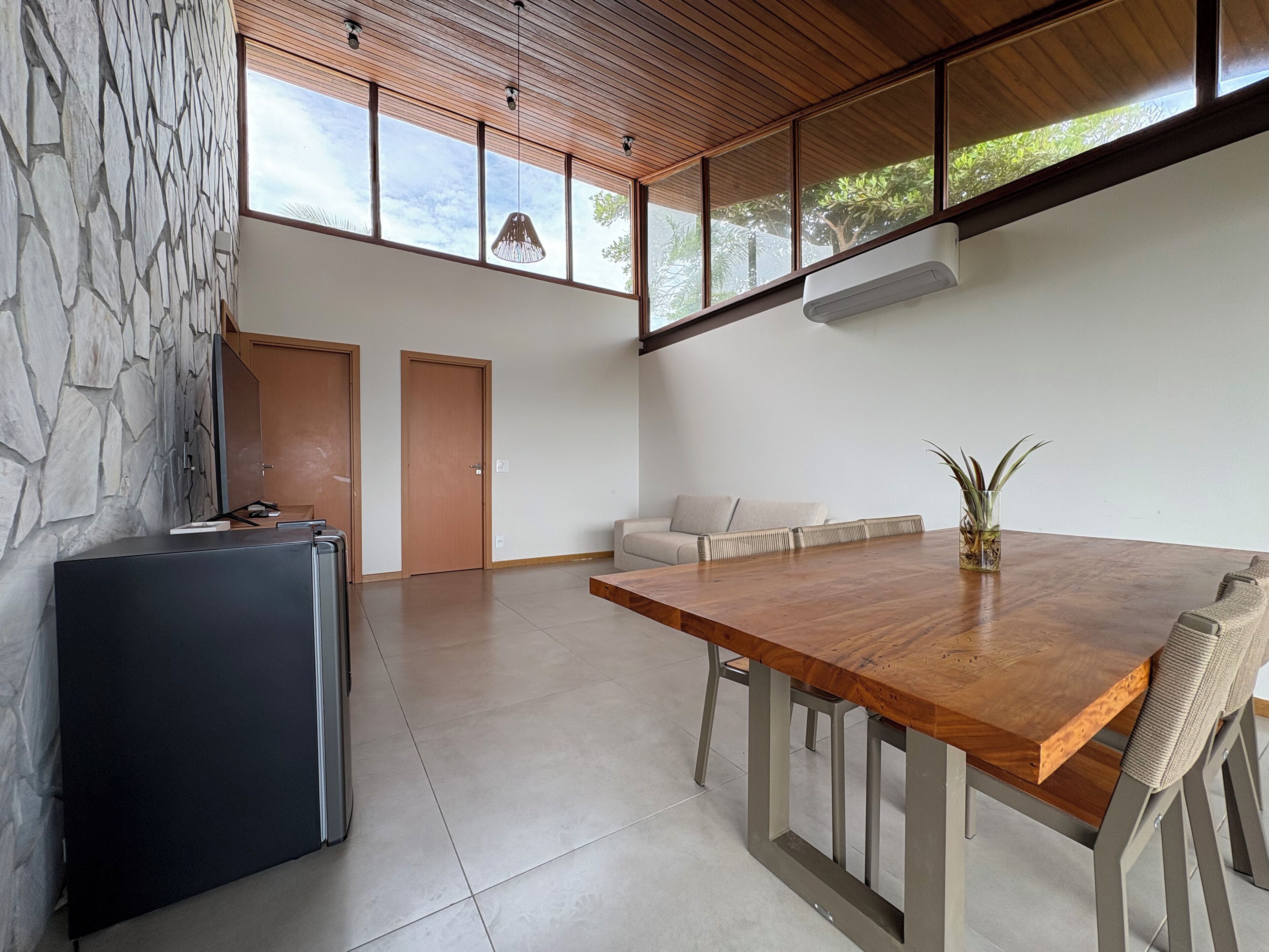 House, Sea View | Living area | 42-inch Smart TV with digital channels