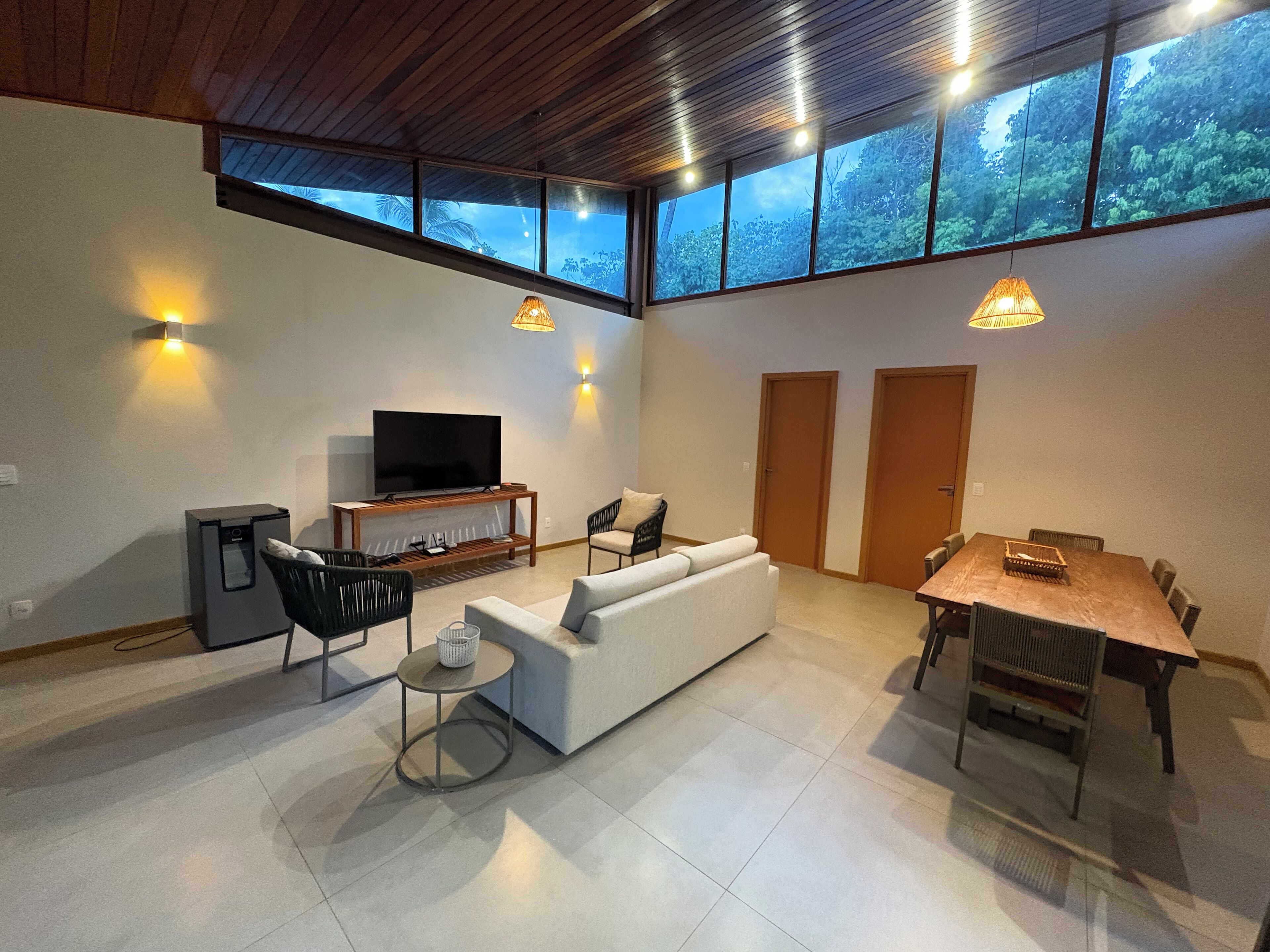 House, Garden View | Living area