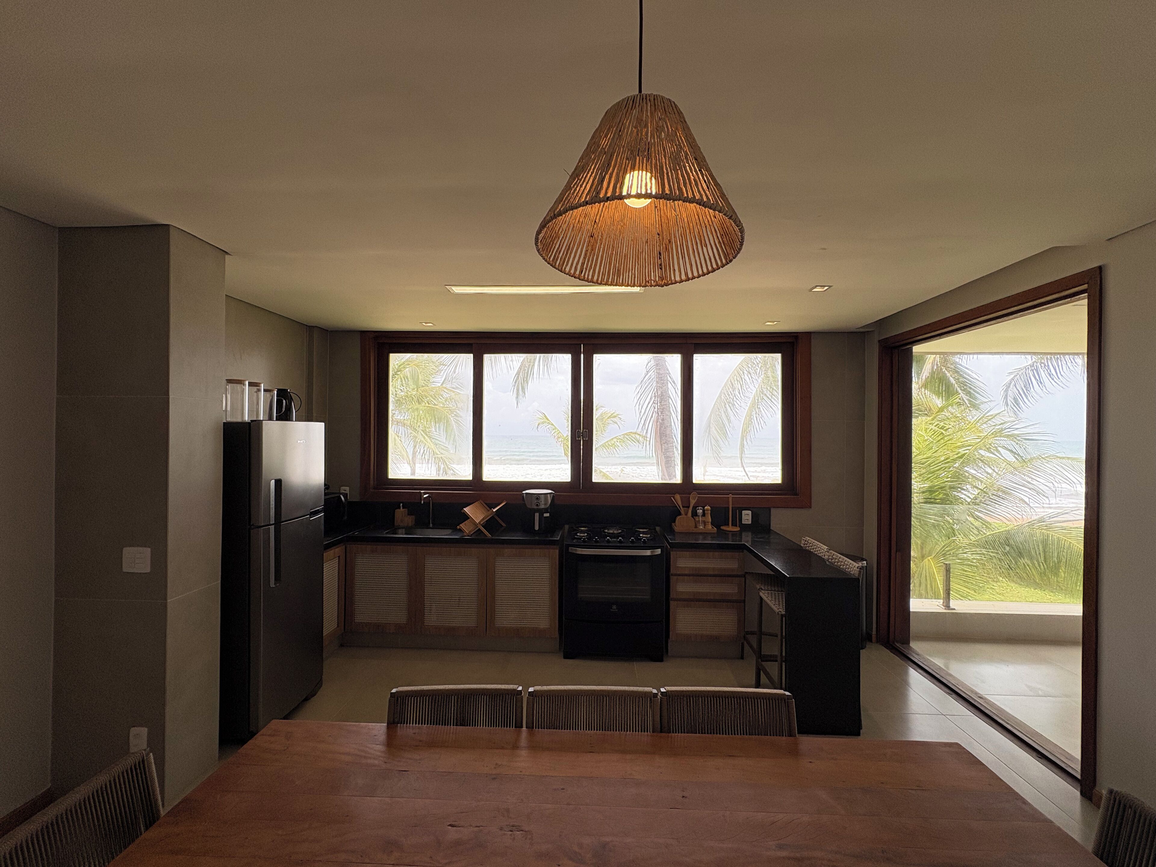 Standard-Apartment, Meerblick | Eigene Küche | Großer Kühlschrank, Mikrowelle, Ofen, Mixer