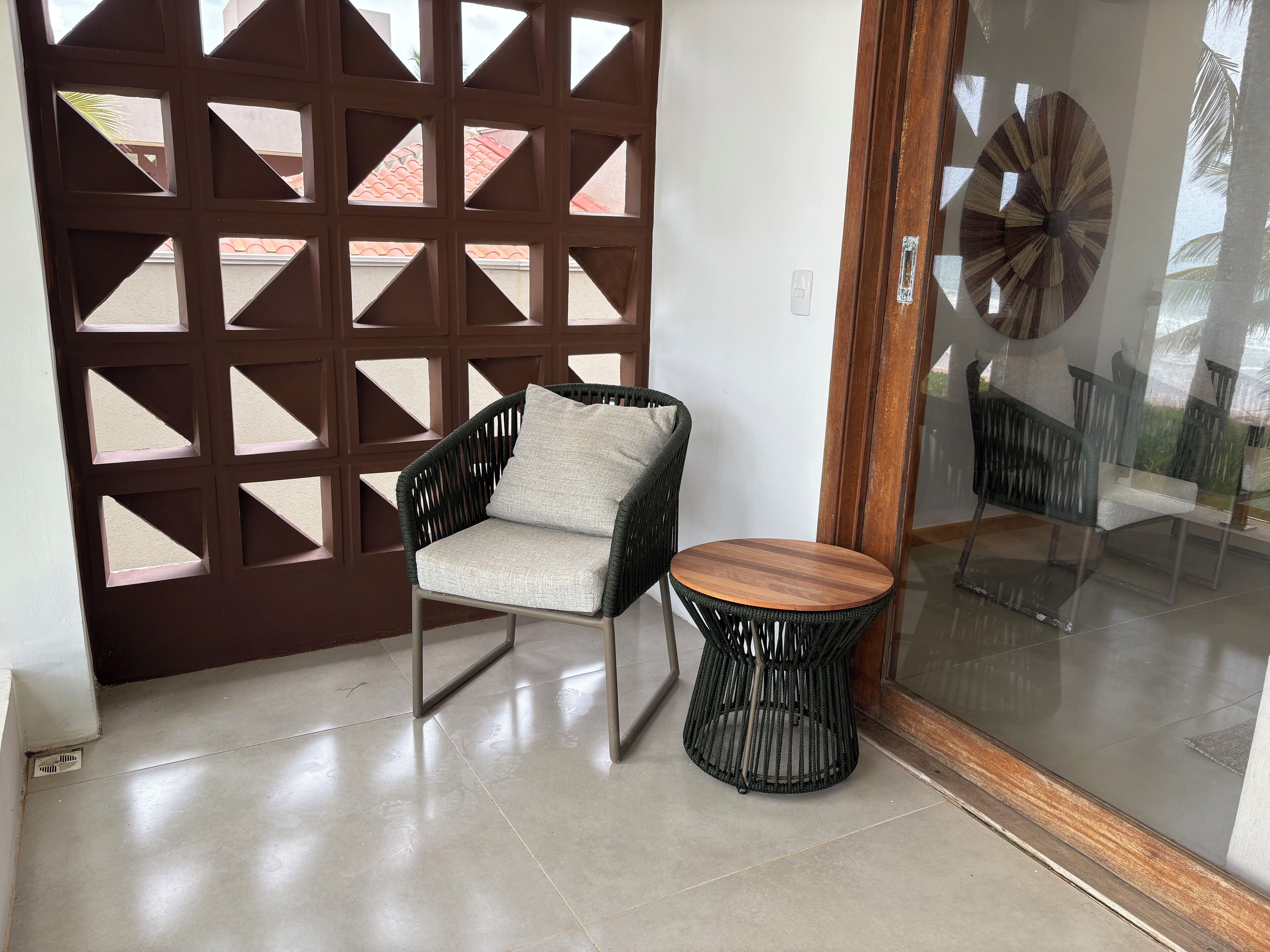 Standard-Apartment, Meerblick | Terrasse/Patio