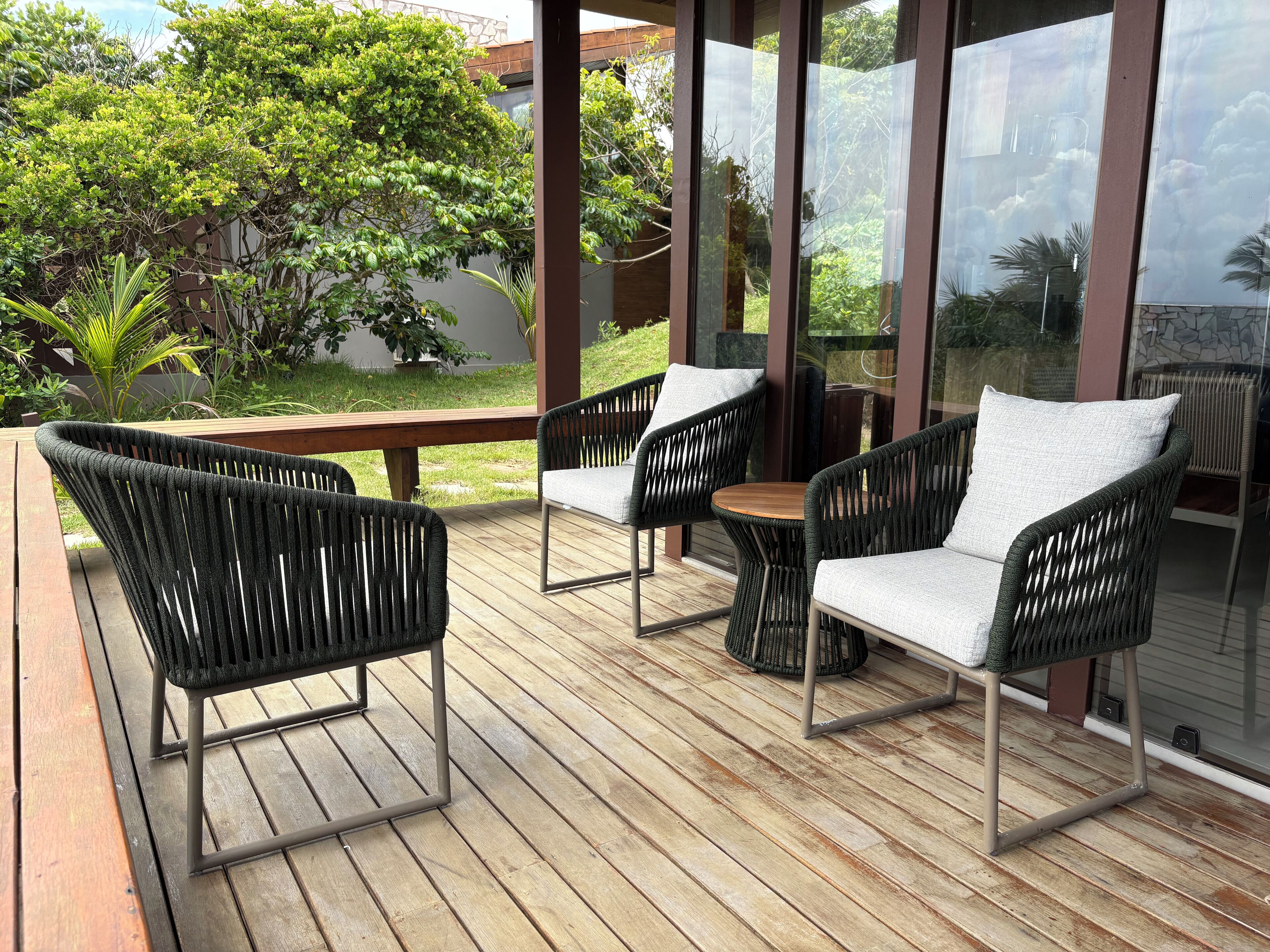 Casa, vista para o mar | Terraço/pátio