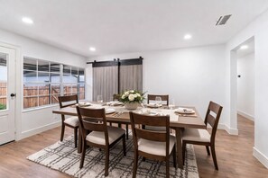 Dining - Spacious 5BR Historic Avondale with Game Room, Patio & Parking
 (Jacksonville)