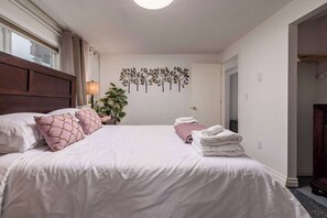 2 Schlafzimmer, Bügeleisen/Bügelbrett, WLAN, Bettwäsche