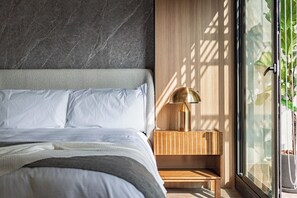 1 bedroom, bed sheets - Cómodo departamento de 1 Hab cama King Size | 803 (Ciudad de México)