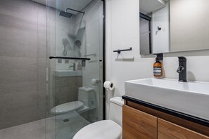 Bathroom - Departamento 1 Habitación en Polanco con Wifi| 812 (Ciudad de México)