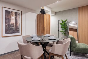 Dining - Departamento 1 Habitación en Polanco con Wifi| 812 (Ciudad de México)