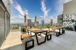 Rooftop terrace - Nido Nomad Pablo Neruda GDL (Guadalajara)