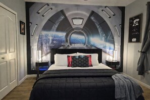 2 Schlafzimmer, Bügeleisen/Bügelbrett, Reisekinderbett, kostenloses WLAN