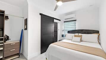 1 chambre, fer et planche Ă repasser, Wi-Fi, draps fournis