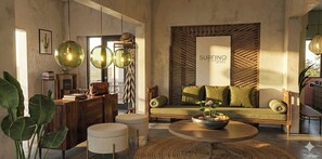 Interior - Surfing Elephant Hostel (Matara)