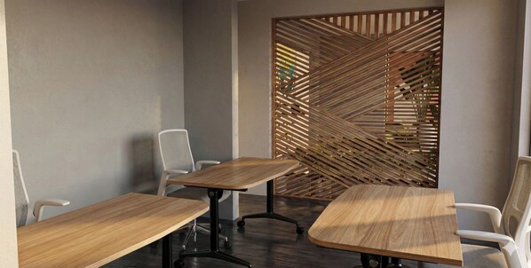 Living area - Surfing Elephant Hostel (Matara)