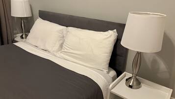 2 chambres, fer et planche Ă repasser, lit parapluie, Wi-Fi gratuit