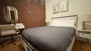 2 chambres, fer et planche Ă repasser, Wi-Fi gratuit, draps fournis