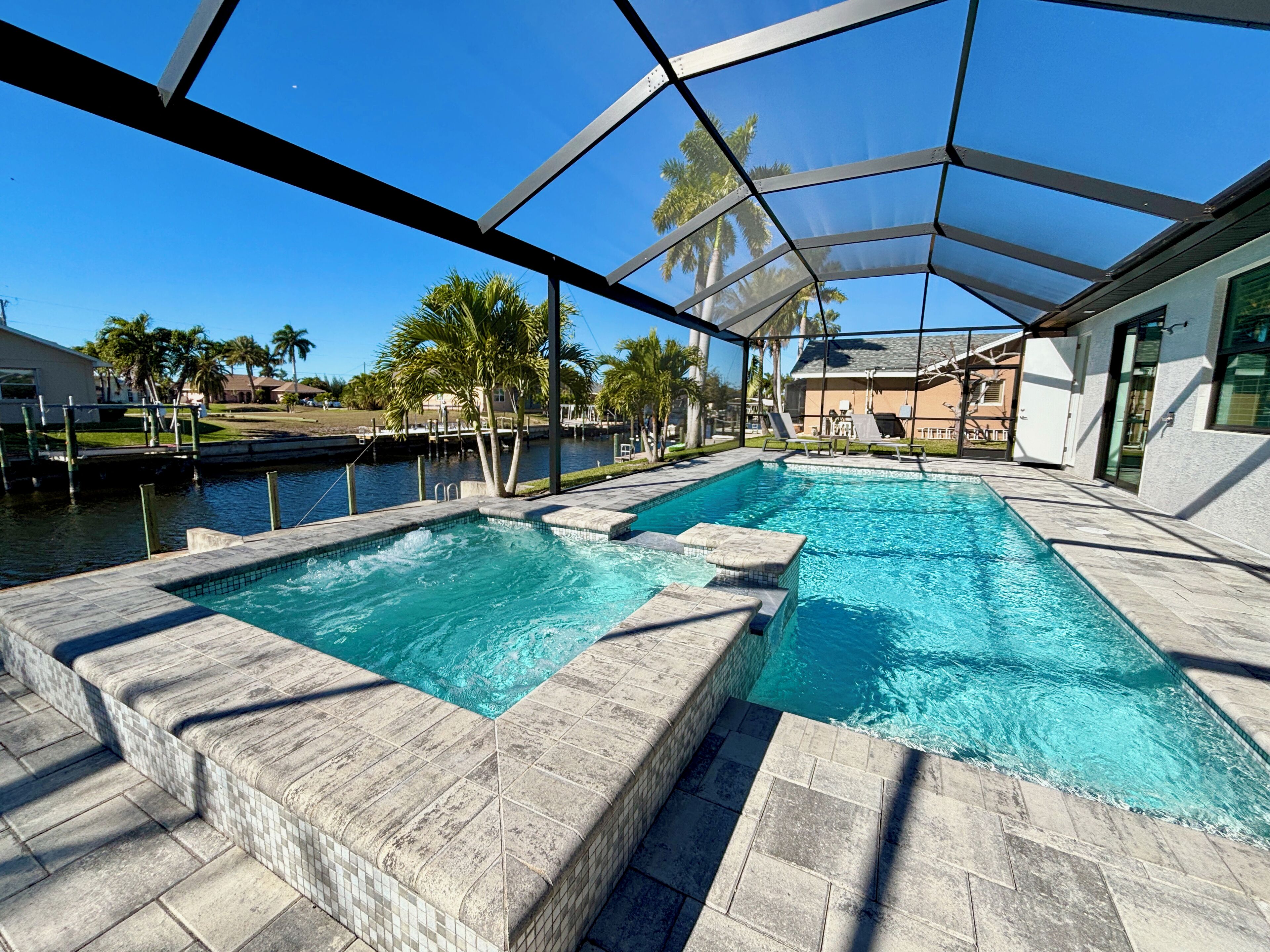 Außenpool, beheizter Pool