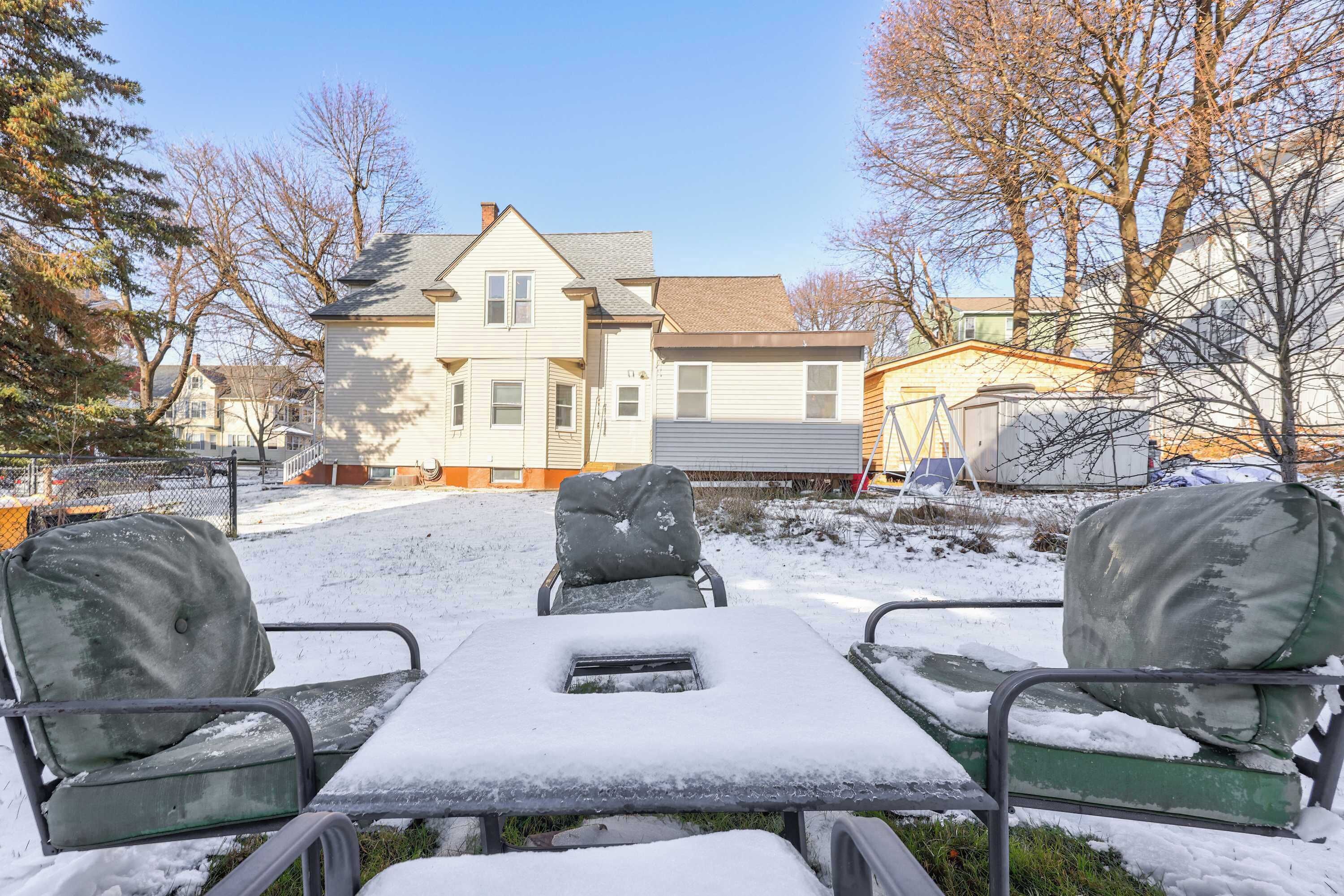 Parco della struttura