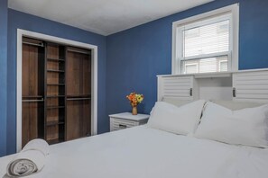 1 makuuhuone, Wi-Fi, vuodevaatteet