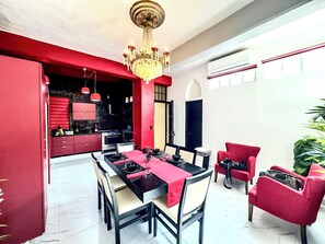 Luxury Condo, Balcony, City View | In-room dining - Casa Chevere (Puerto Vallarta)