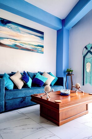 Living area - Casa Chevere (Puerto Vallarta)