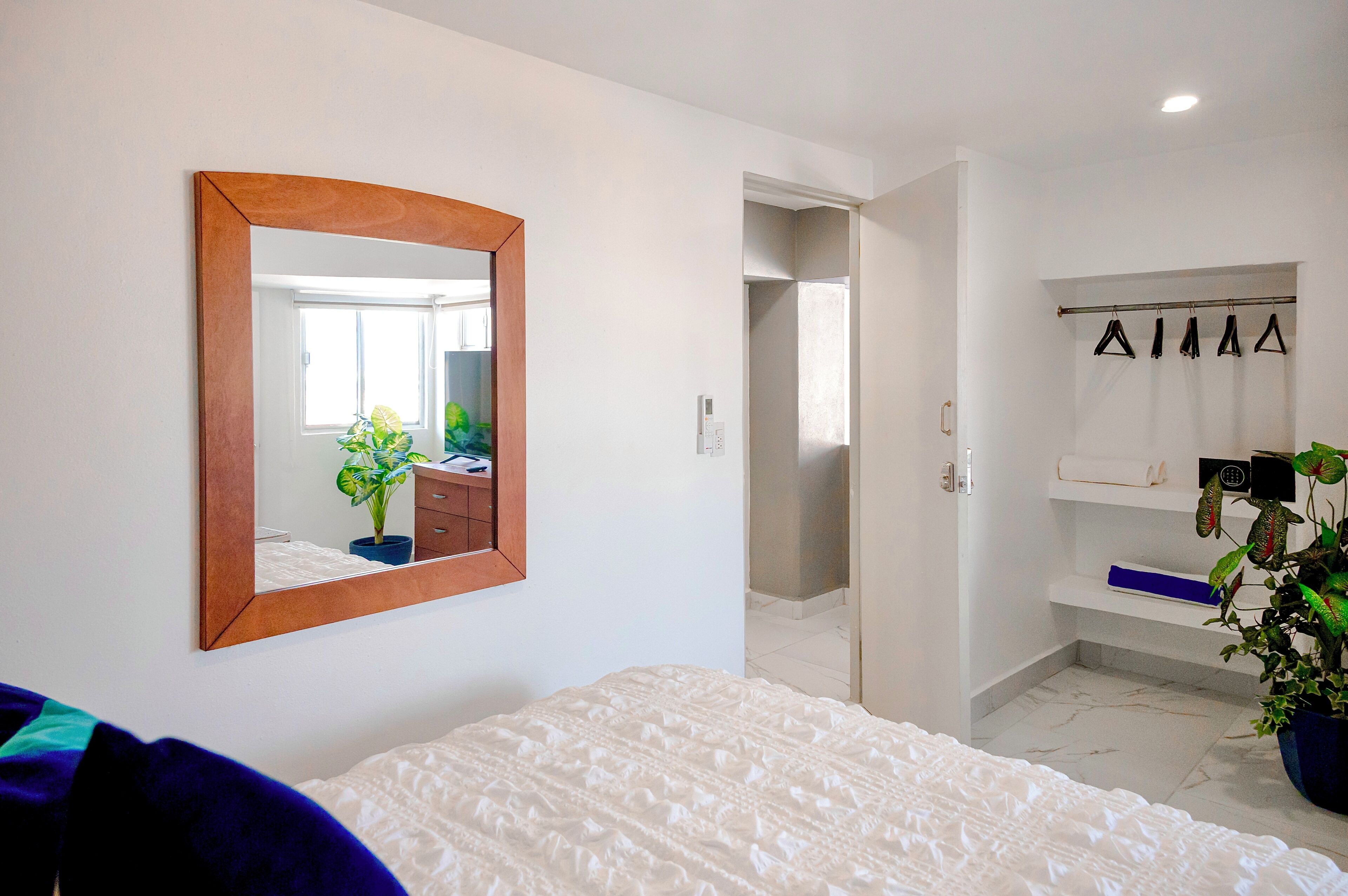 In-room safe, iron/ironing board, free WiFi