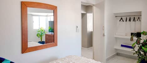 In-room safe, iron/ironing board, free WiFi