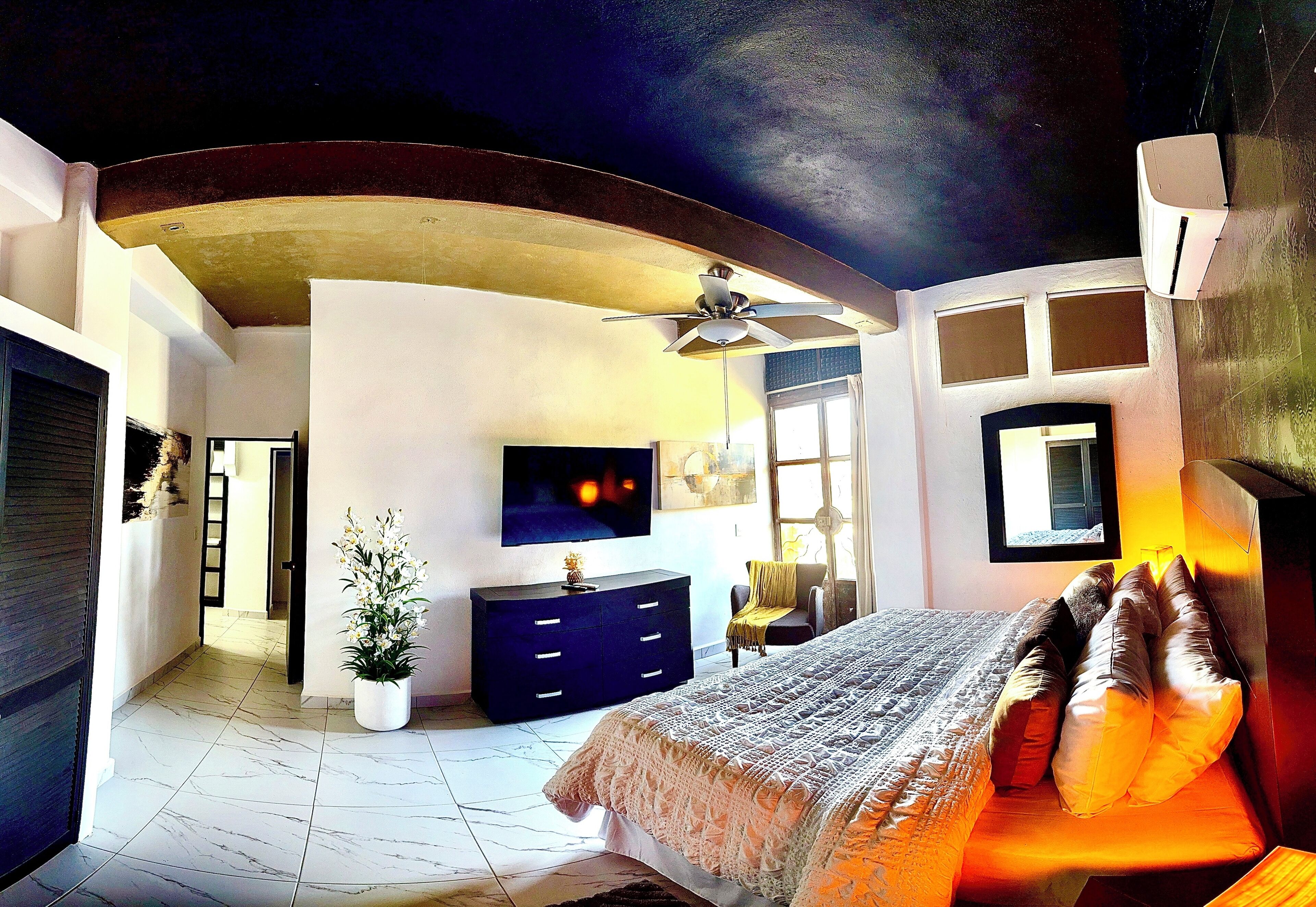 Appart'hôtel Luxe, balcon, vue ville