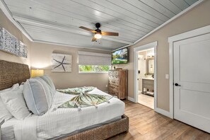 5 chambres, fer et planche à repasser, accès au Wi-Fi (inclus)