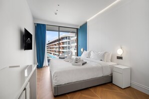 Floor plan - Premier Kora 3-bedroom Apartment E333 Beachfront (Choeng Thale)