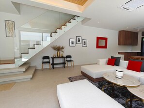 Standard Villa (4 Bedrooms) | Living area - Aileen Layan Villa 2 Private Pool 4bedroom (Choeng Thale)