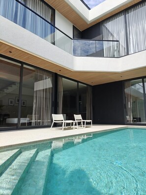Outdoor pool - Aileen Layan Villa 2 Private Pool 4bedroom (Choeng Thale)
