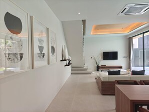 Floor plan - Aileen Layan Villa 3 Private Pool 4 Bedroom (Choeng Thale)