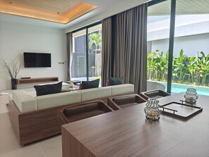 Floor plan - Aileen Layan Villa 3 Private Pool 4 Bedroom (Choeng Thale)