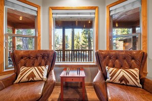 Interior - Pine Cottage - NEW! Shuffleboard, Pool Table, Smart TVs, Fenced Yard (Big Bear Lake)