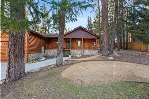 Exterior - Pine Cottage - NEW! Shuffleboard, Pool Table, Smart TVs, Fenced Yard (Big Bear Lake)
