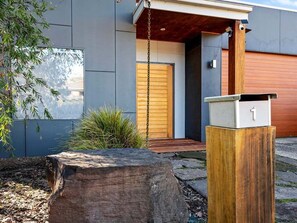 Détail de l’extérieur