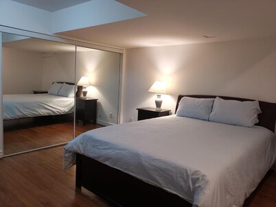 Cozy Private Rooms in Basement