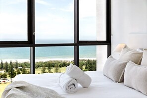 2 slaapkamers, een strijkplank/strijkijzer, wifi, beddengoed