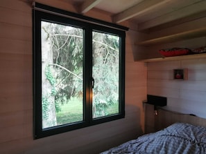 1 chambre, lit de bébé portatif, accès au Wi-Fi (inclus)