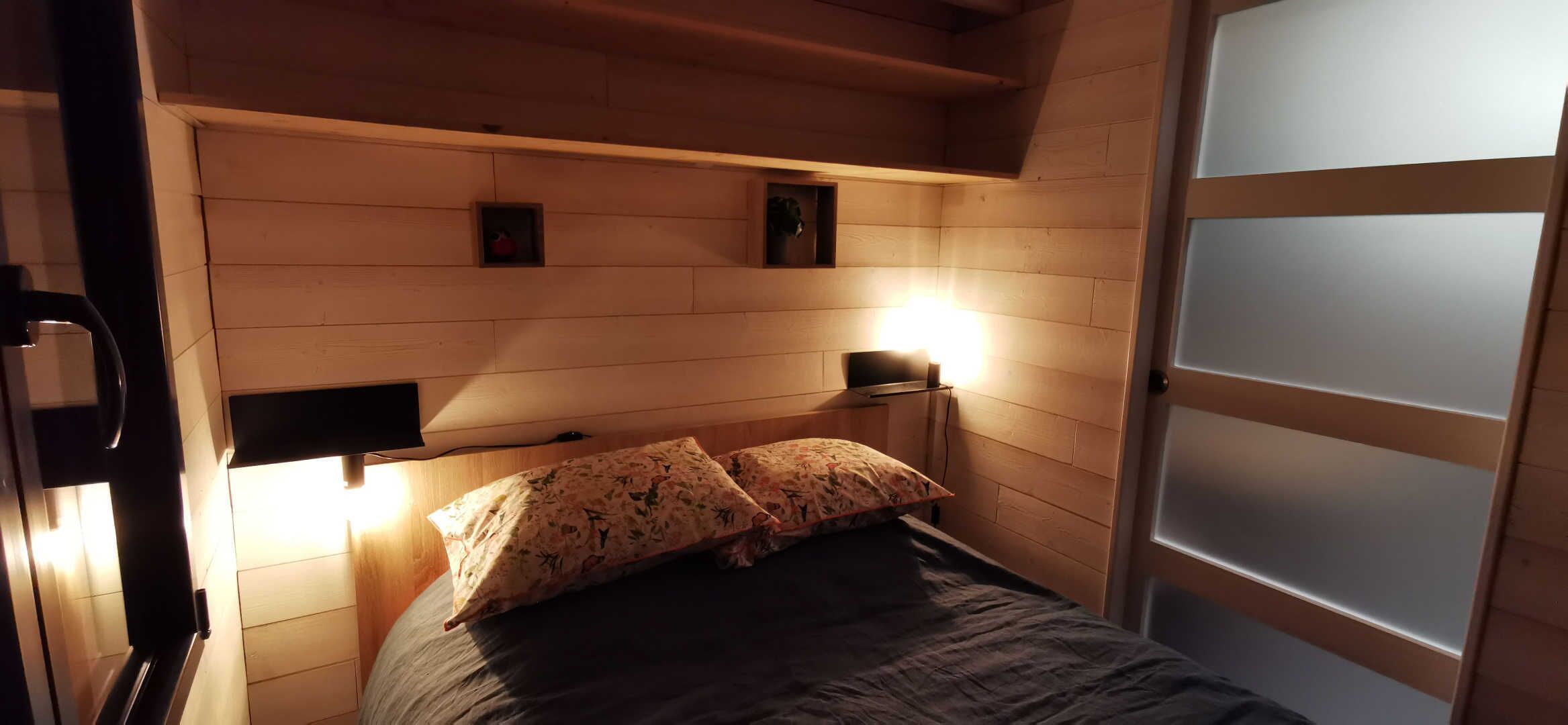 1 bedroom, travel crib, free WiFi, bed sheets