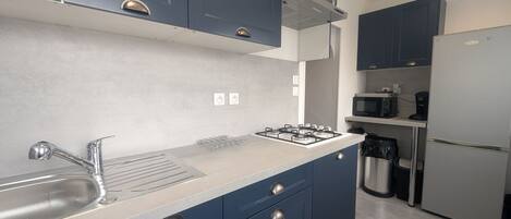 Mikrobølgeovn og ovn