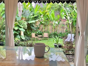 Living area - Ubud Auroville (Ubud)