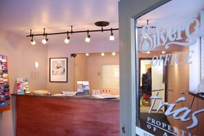 Lobby - Silverglo 205 | Cozy Condo Walking Distance to Town with Pool AC (Aspen)