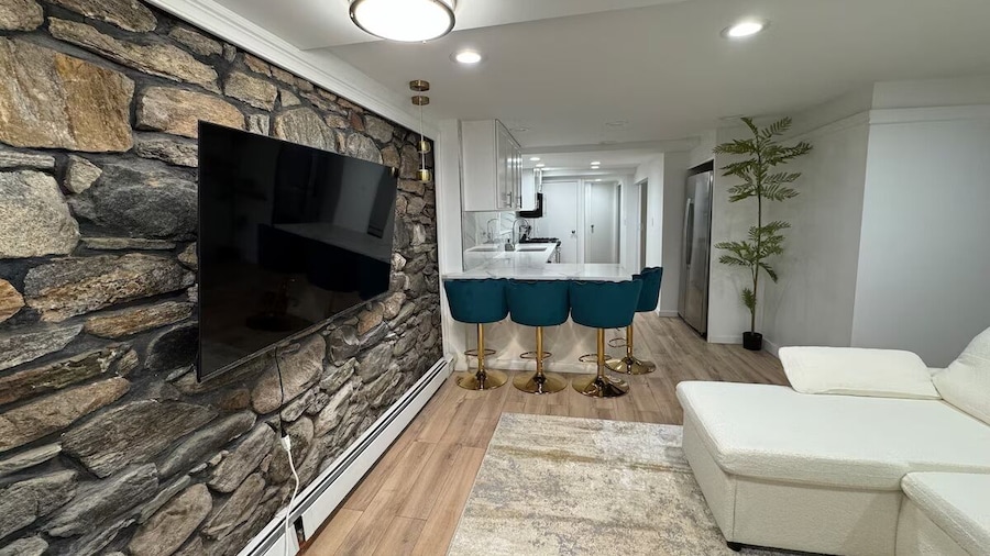 Luxe 1BR Oasis - Prime NY Stay