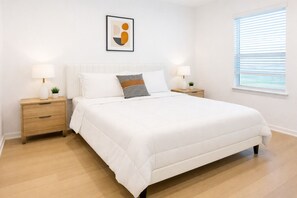 WiFi, bed sheets - Zen-Style 1BR Retreat In A+ Location w/ Gym & Pool (Sherman)