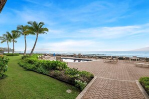View from property - Oceanfront Maui Condo (Lainaina)